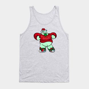 BULKY BEAR CHRISTMAS Tank Top